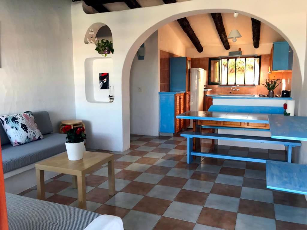 La Perla De La Ostra Villa Platja de l’Almadrava Dış mekan fotoğraf