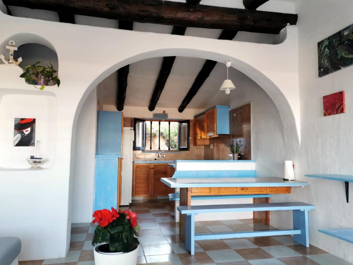 La Perla De La Ostra Villa Platja de l’Almadrava Dış mekan fotoğraf