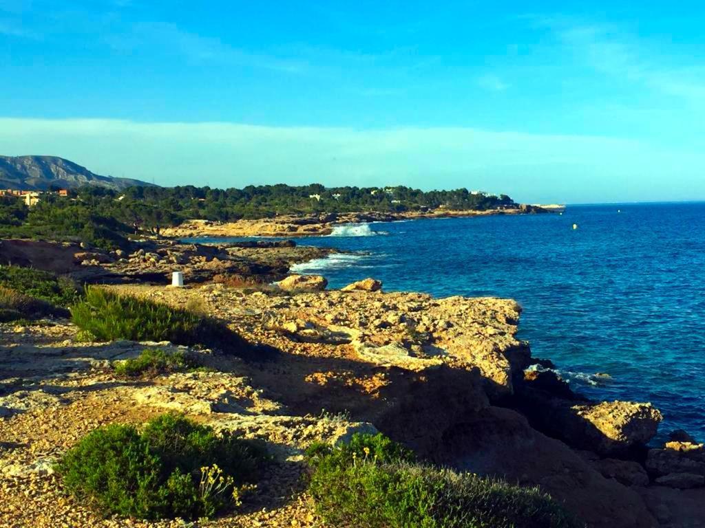 La Perla De La Ostra Villa Platja de l’Almadrava Dış mekan fotoğraf