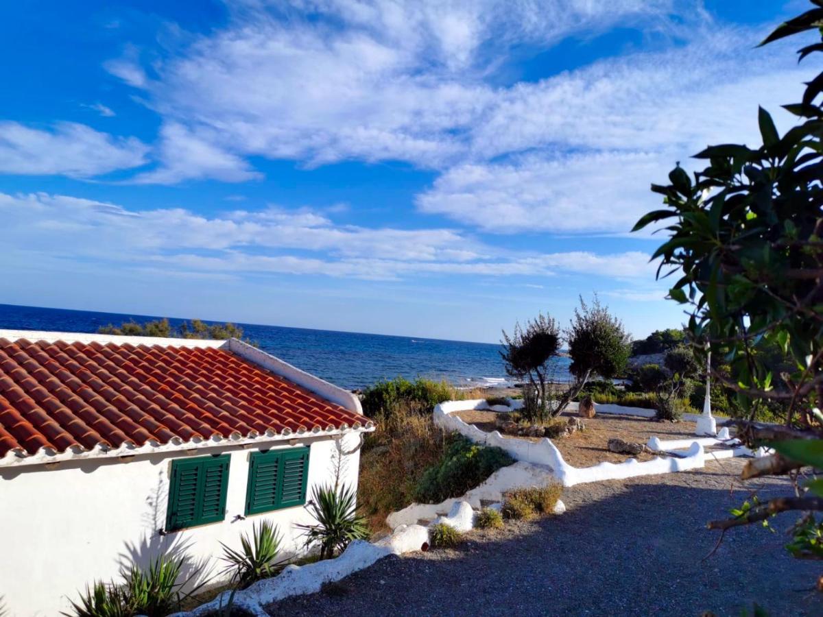 La Perla De La Ostra Villa Platja de l’Almadrava Dış mekan fotoğraf