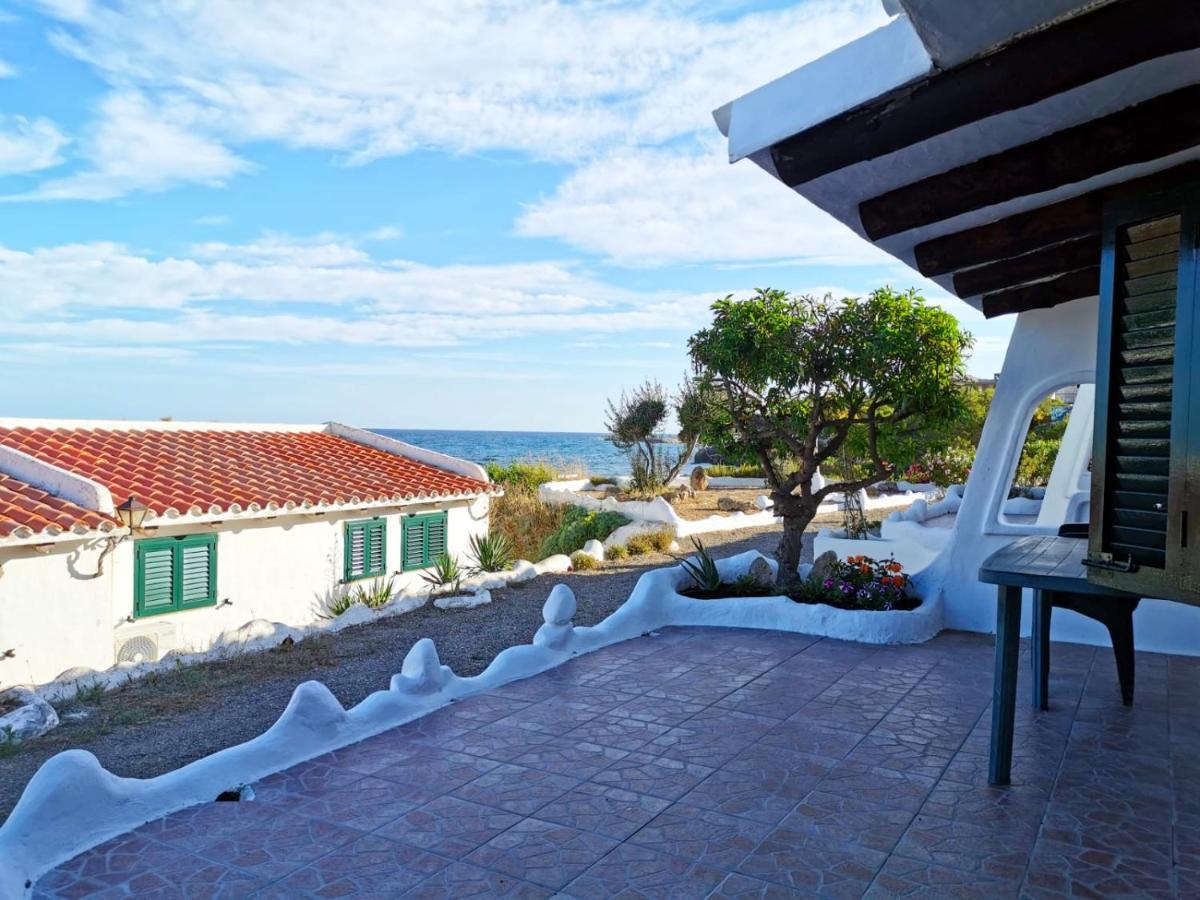 La Perla De La Ostra Villa Platja de l’Almadrava Dış mekan fotoğraf