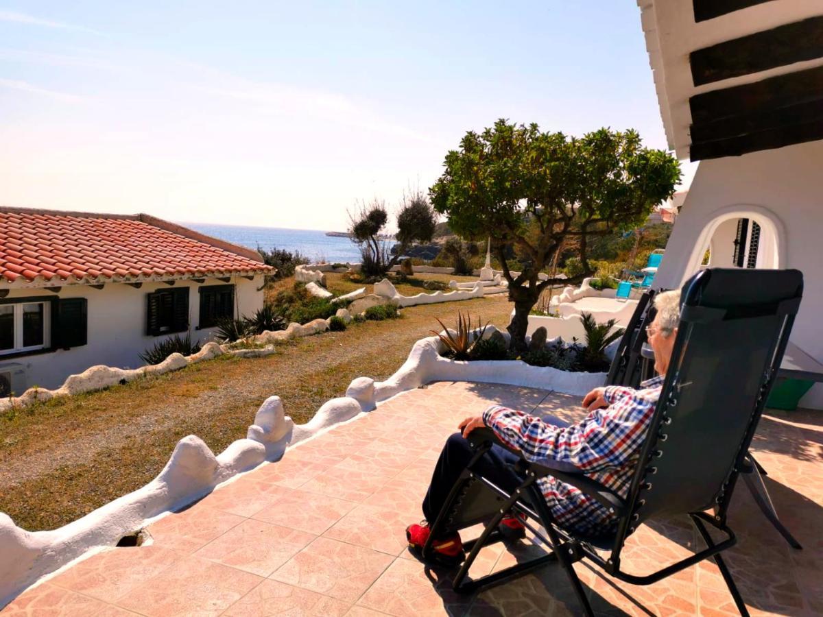 La Perla De La Ostra Villa Platja de l’Almadrava Dış mekan fotoğraf
