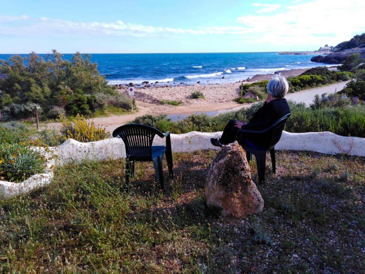La Perla De La Ostra Villa Platja de l’Almadrava Dış mekan fotoğraf