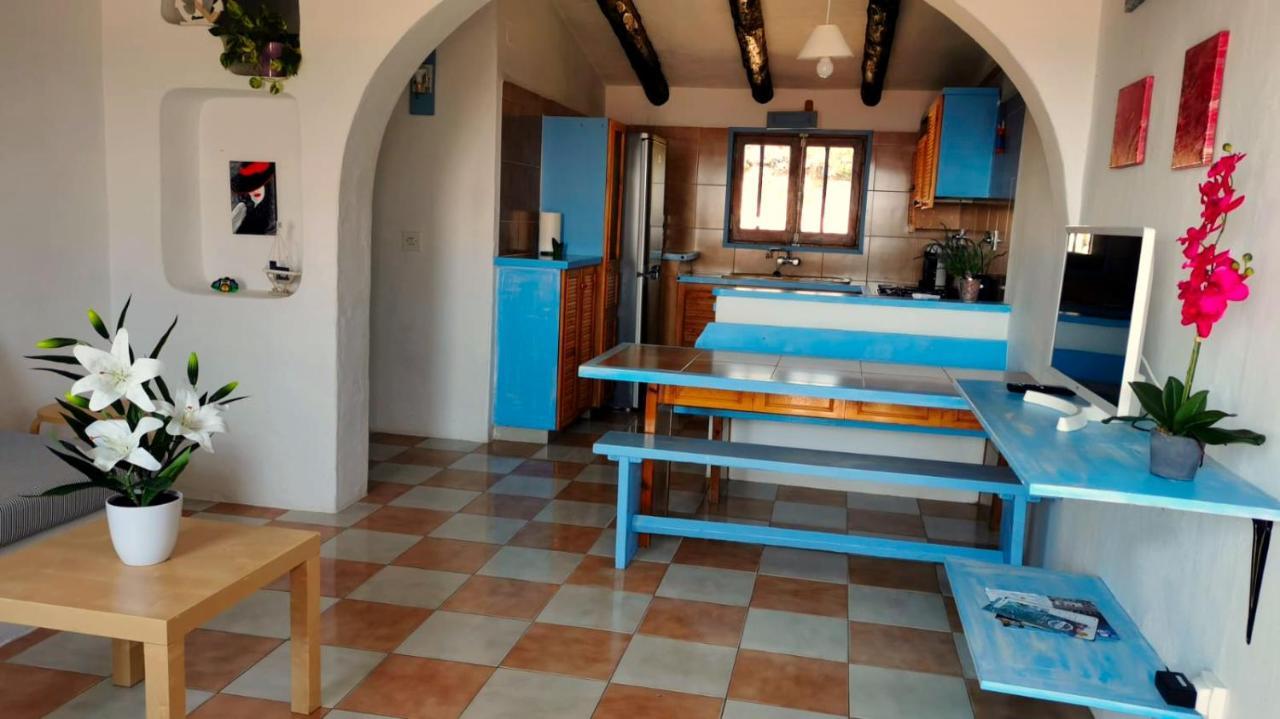 La Perla De La Ostra Villa Platja de l’Almadrava Dış mekan fotoğraf