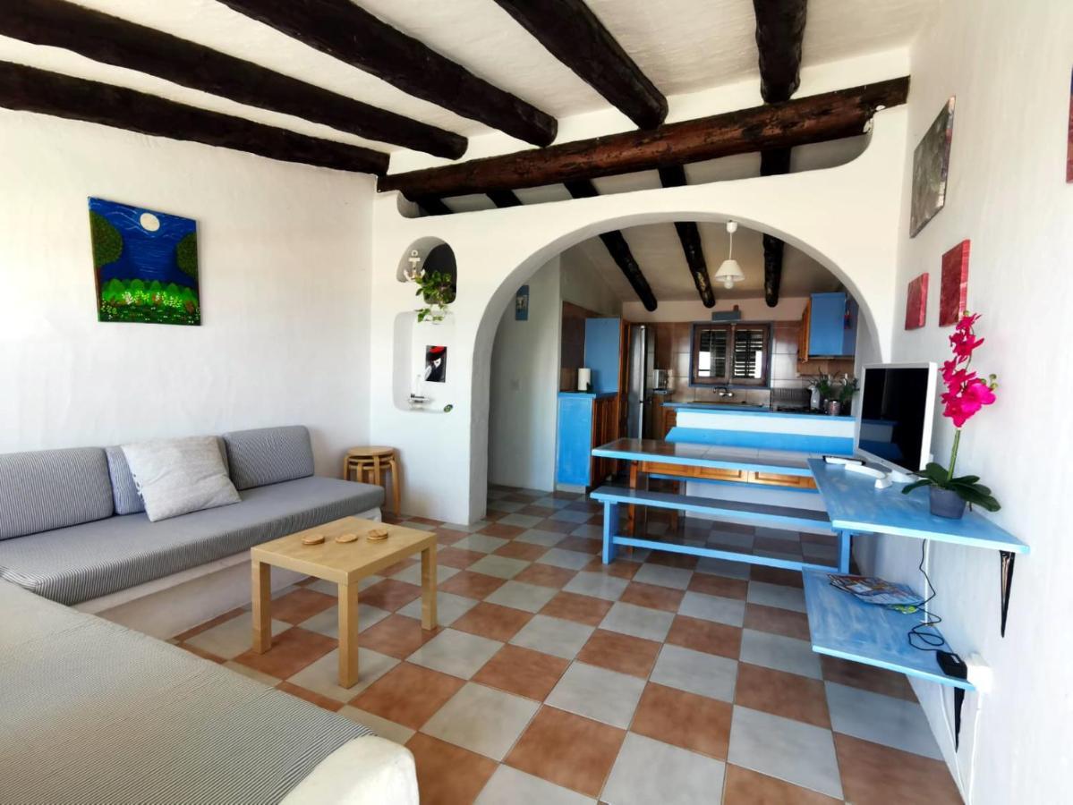 La Perla De La Ostra Villa Platja de l’Almadrava Dış mekan fotoğraf